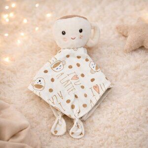 Mary Meyer "I Love You A Latte" Coffee Cup Soft Lovey Soother